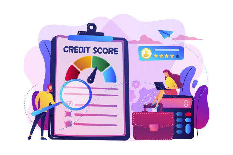 How long does a house repossession stay on your credit report UK