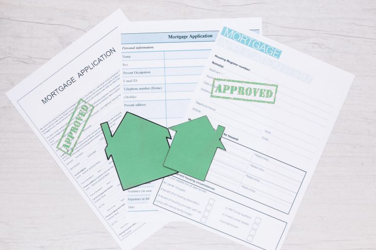 mortgage application